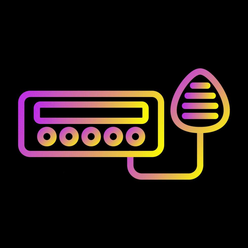 CB Radio Vector Icon