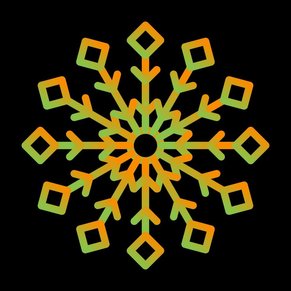 Snowflake Vector Icon