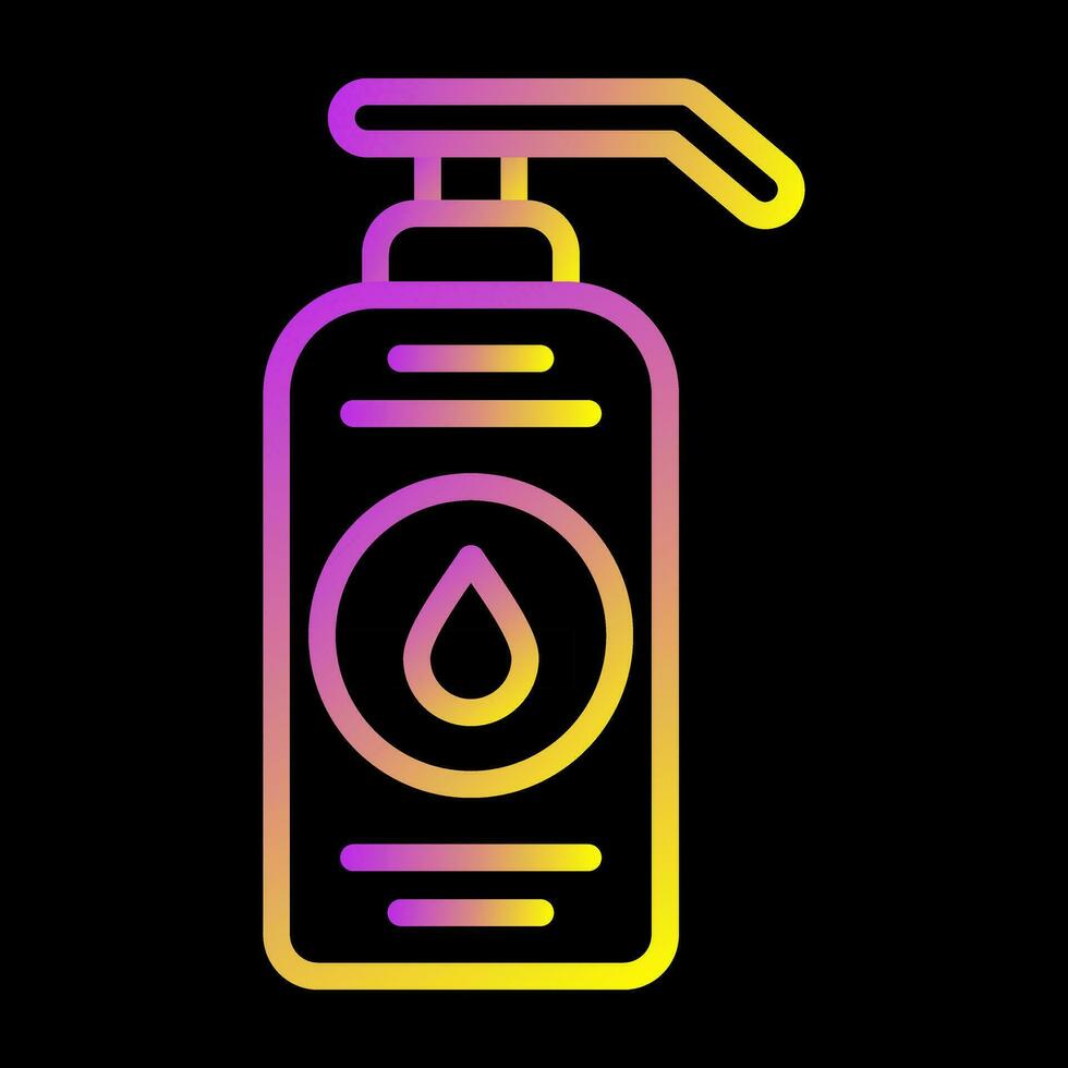 Hand sanitizer Vector Icon