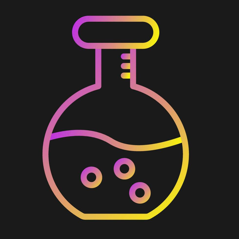 Flask Vector Icon
