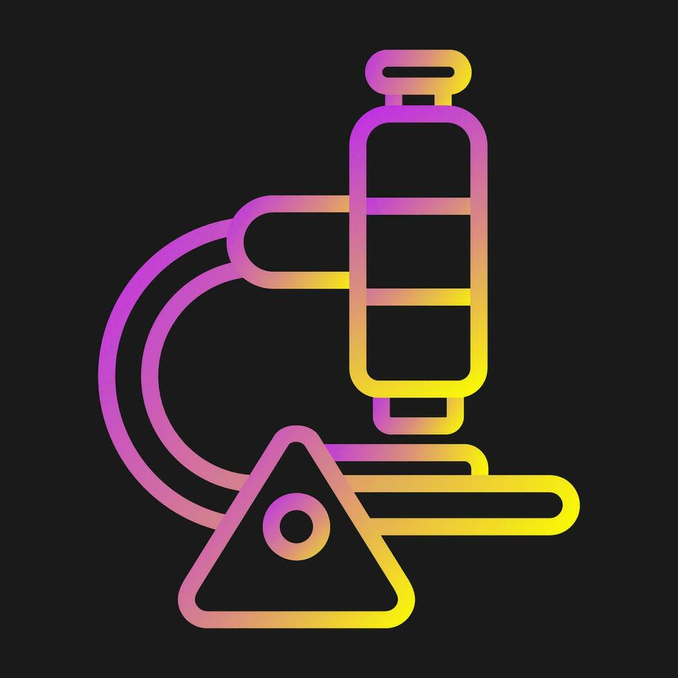 Microscope Vector Icon