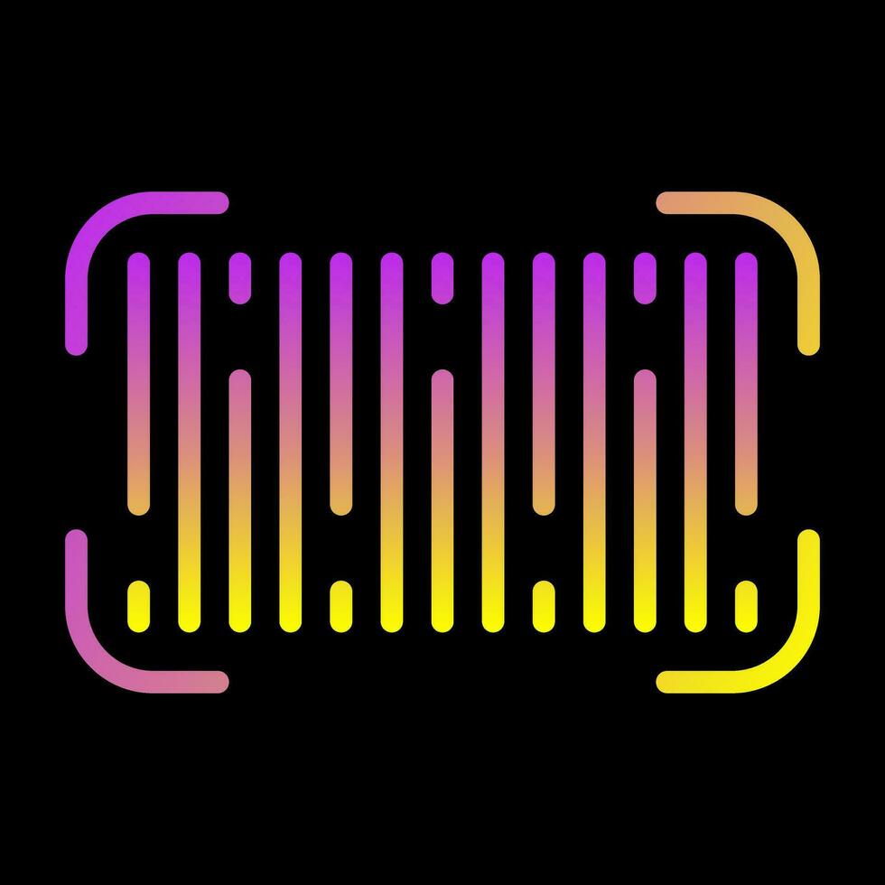 Barcode Vector Icon