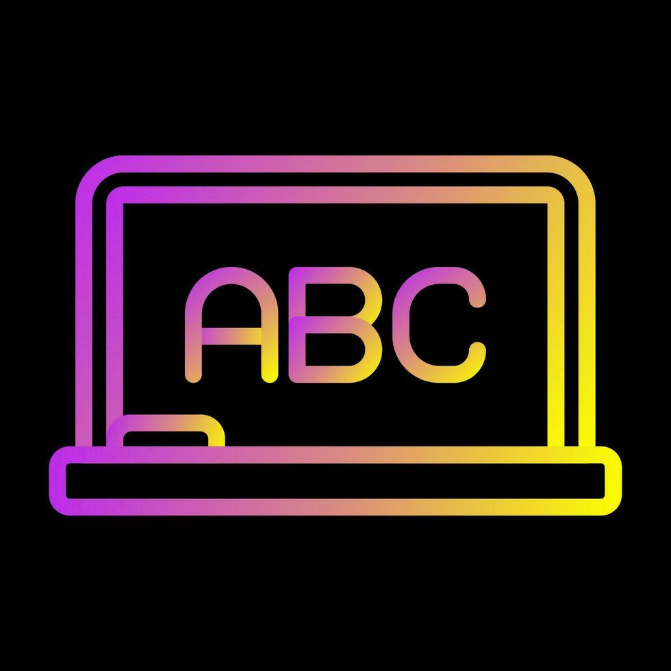 Whiteboard Vector Icon