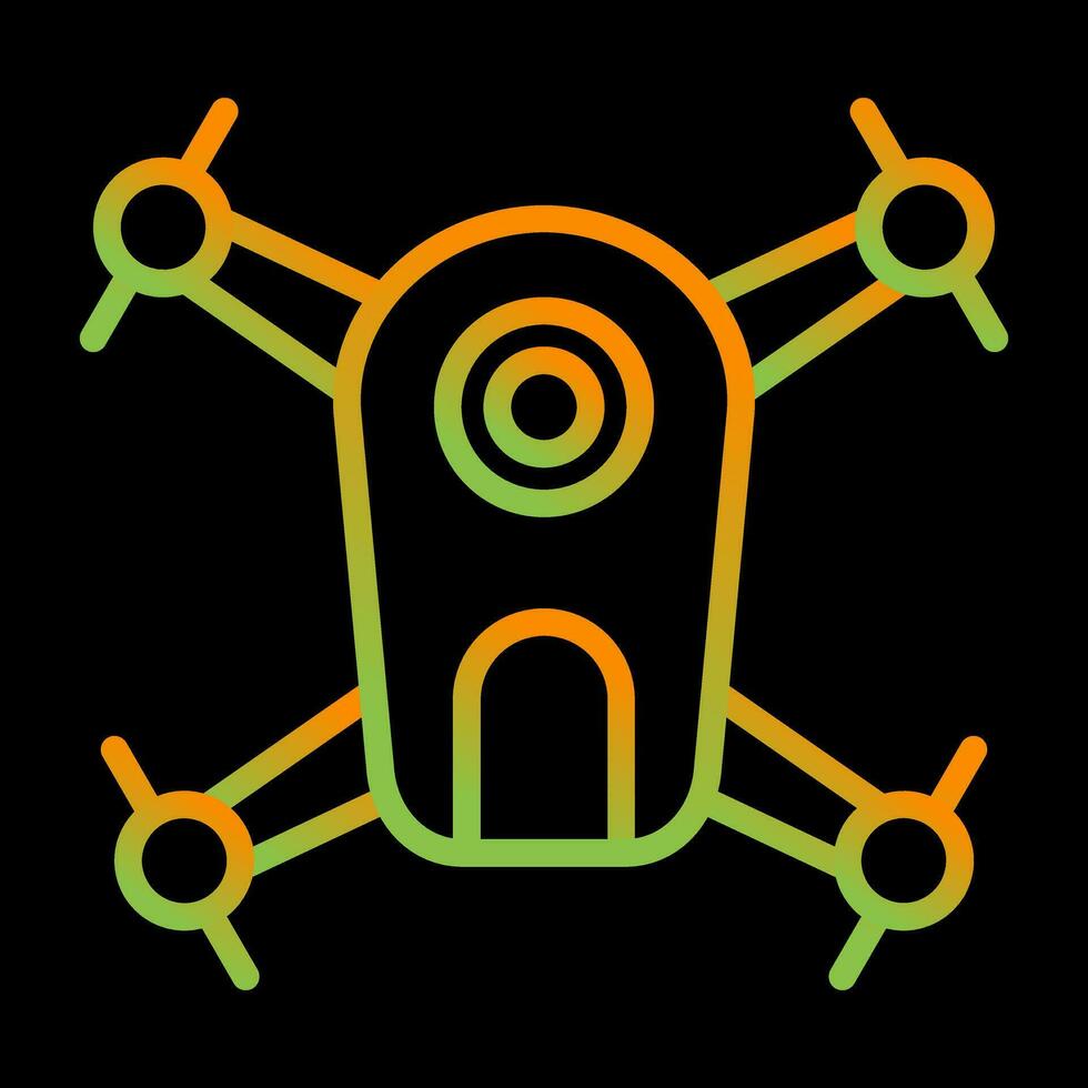Drone Vector Icon