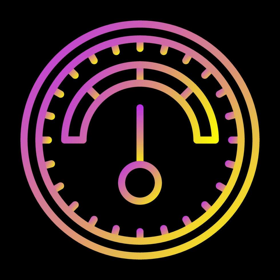 Barometer Vector Icon