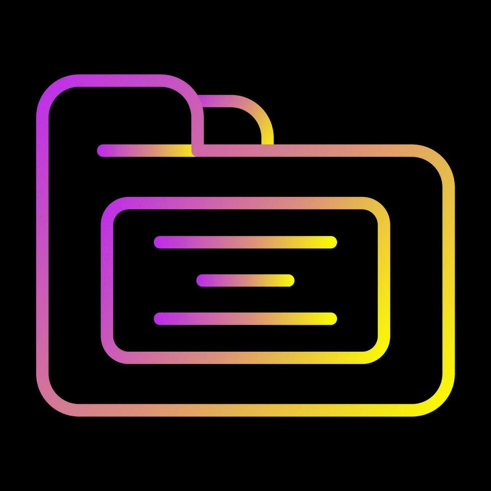 Folder Vector Icon