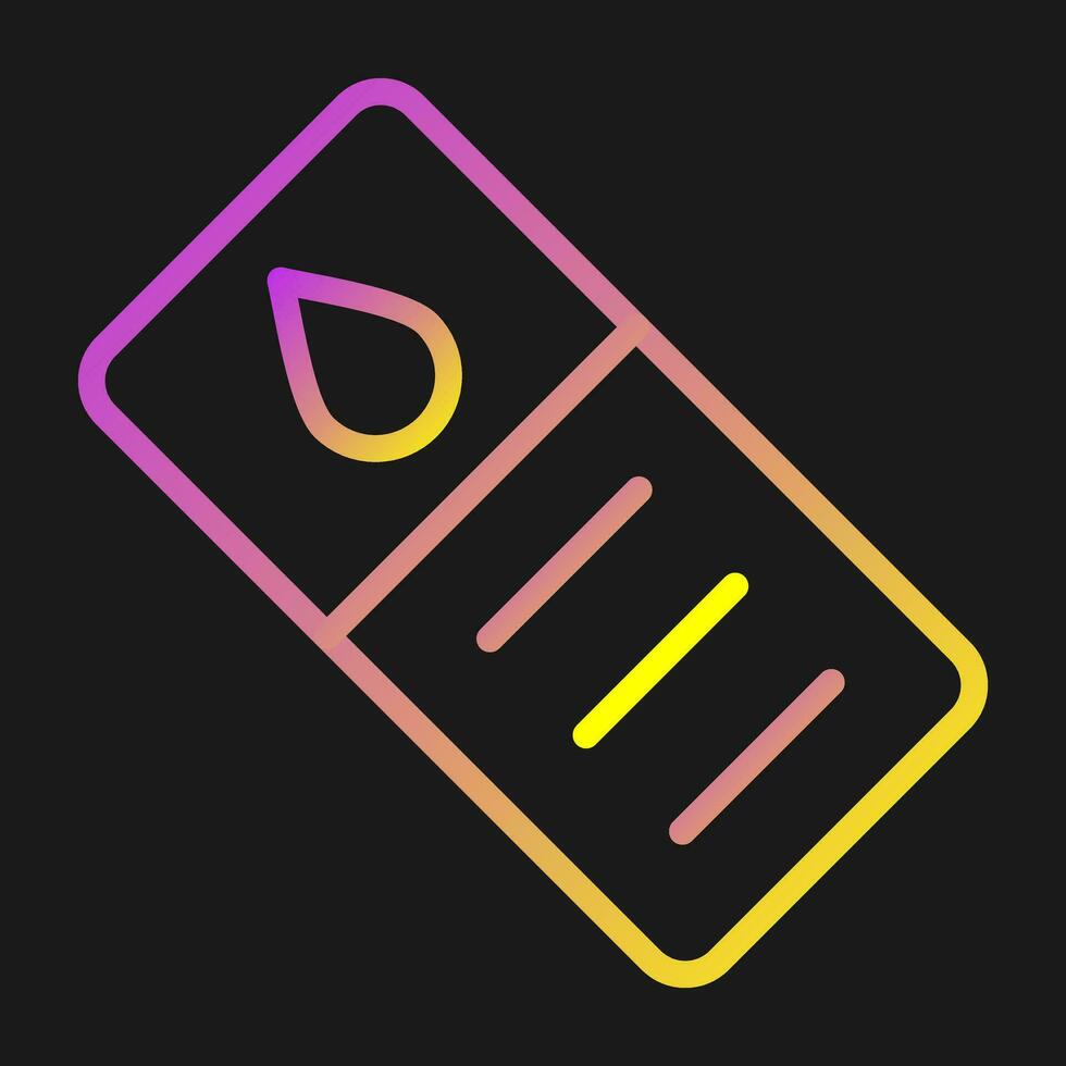 Microscope Slide Vector Icon