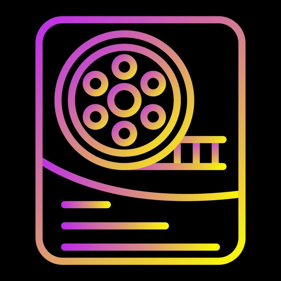 Video Wall Vector Icon