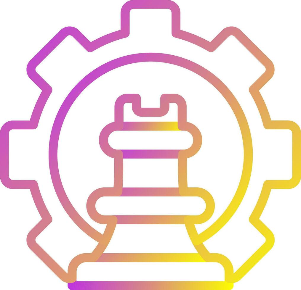 Data Strategy Vector Icon