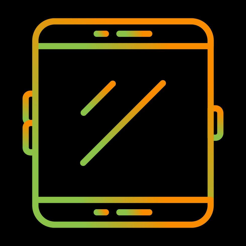 Tablet Vector Icon