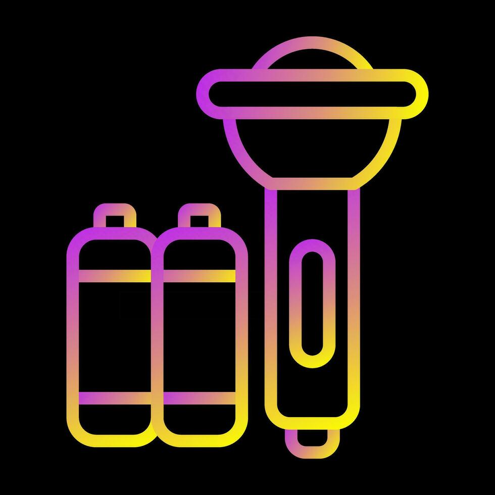 Spare batteries Vector Icon
