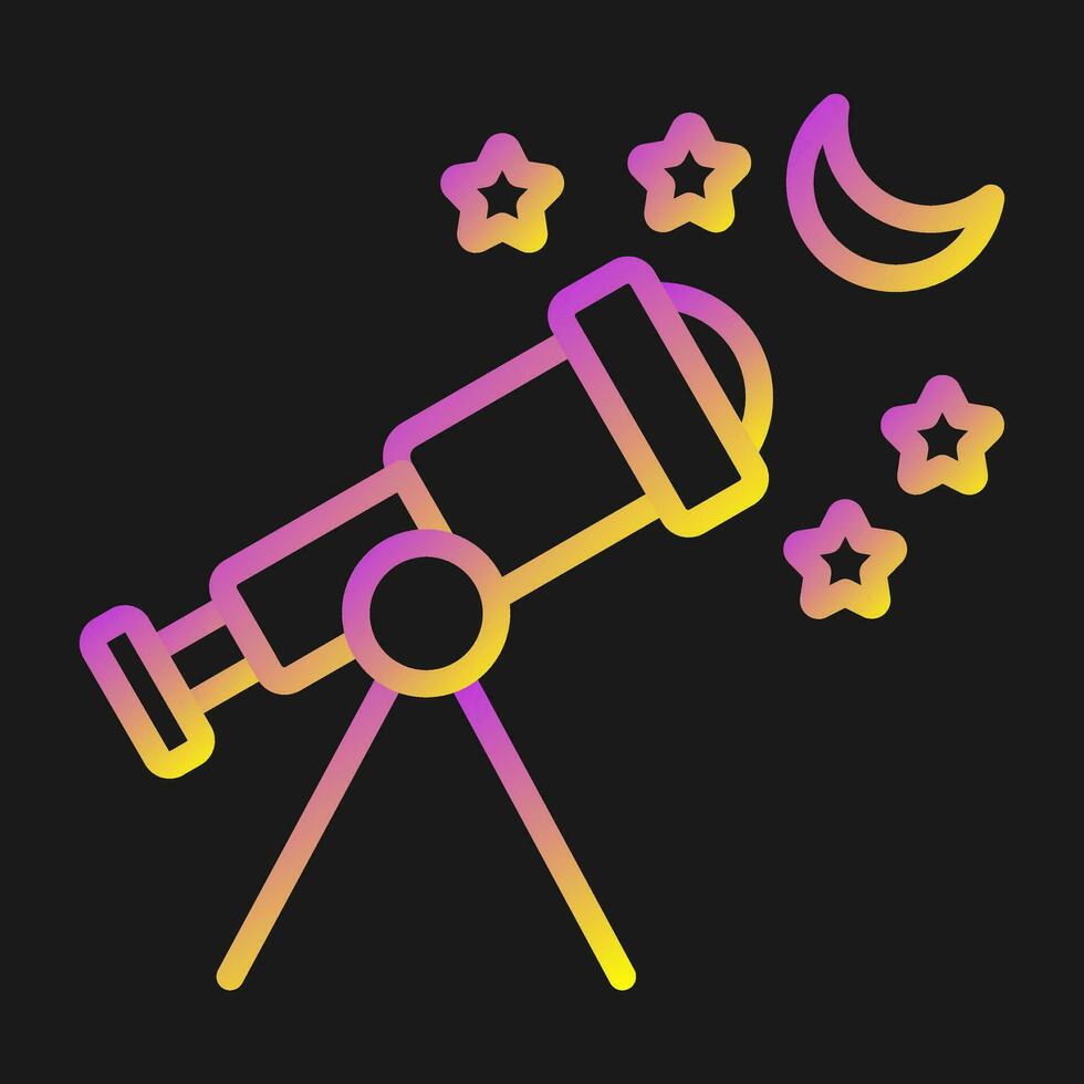 Astronomy Vector Icon