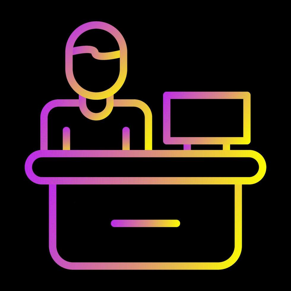 Helpdesk Vector Icon