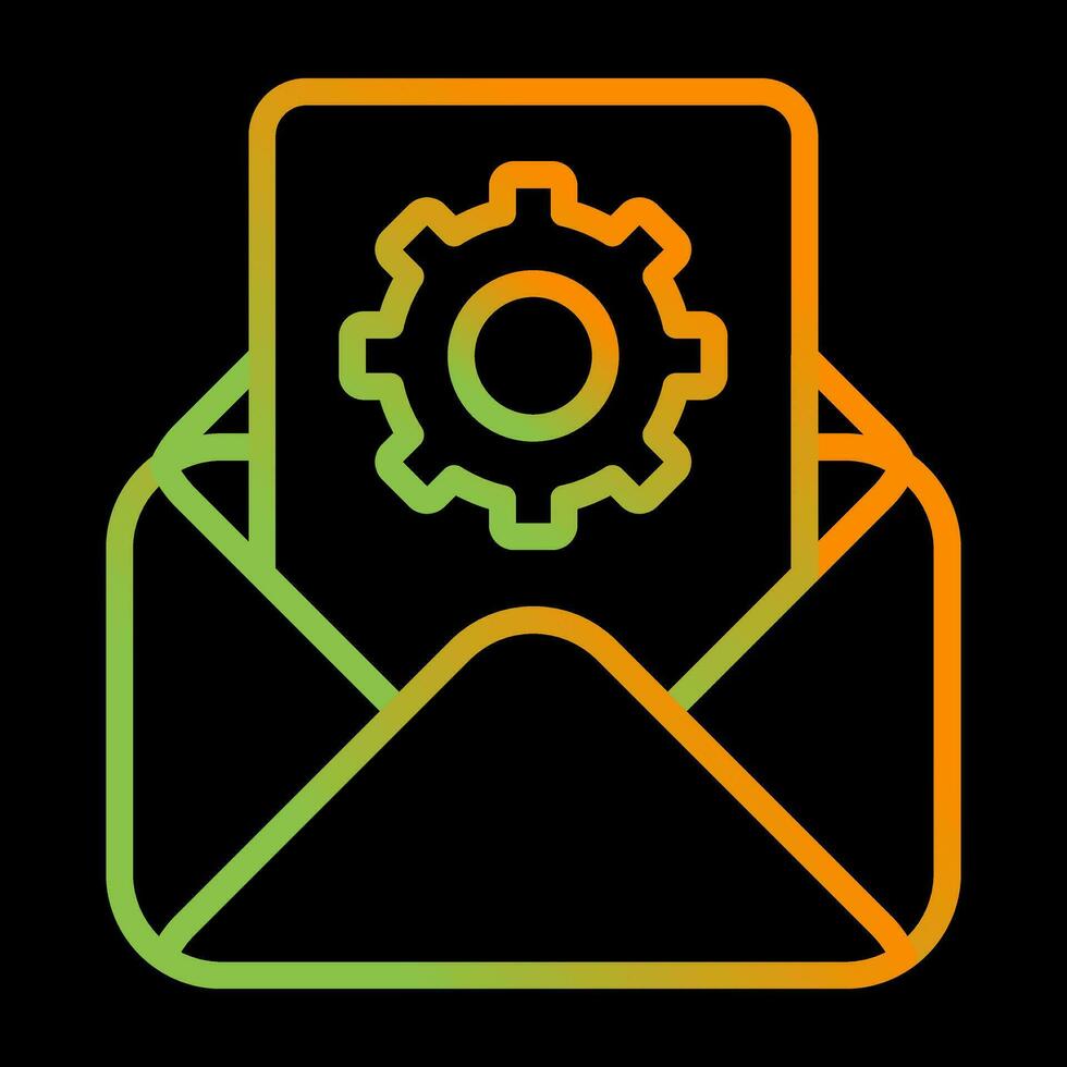 Email Services Vector Icon