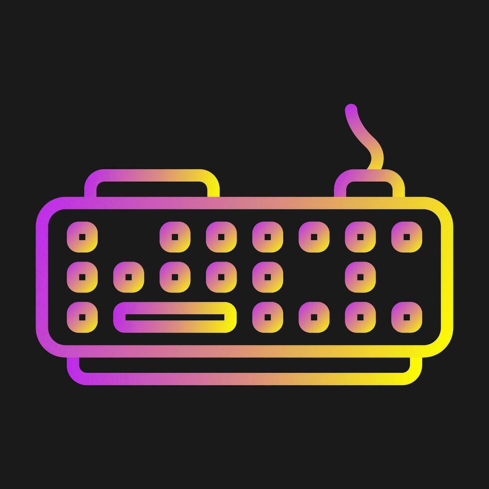 Keyboard Vector Icon