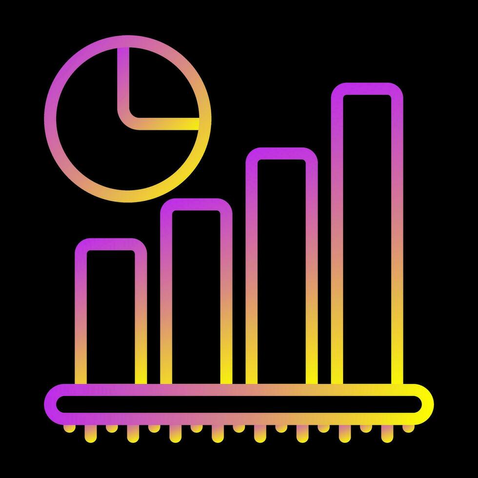 Bar Graph Vector Icon 27353231 Vector Art at Vecteezy