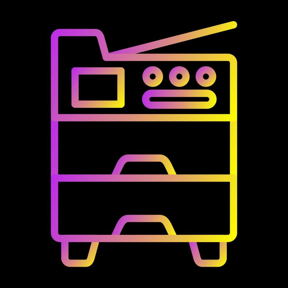 Copier Vector Icon