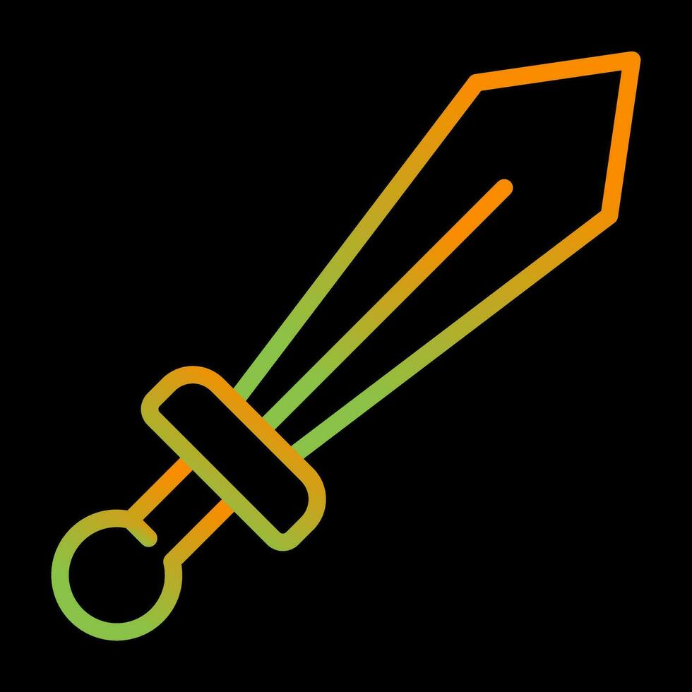 Sword Vector Icon