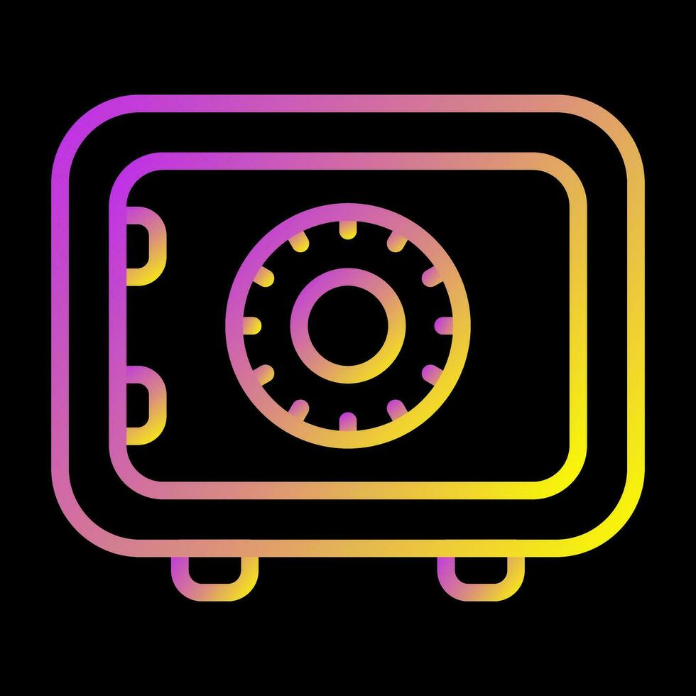 Safe Vector Icon
