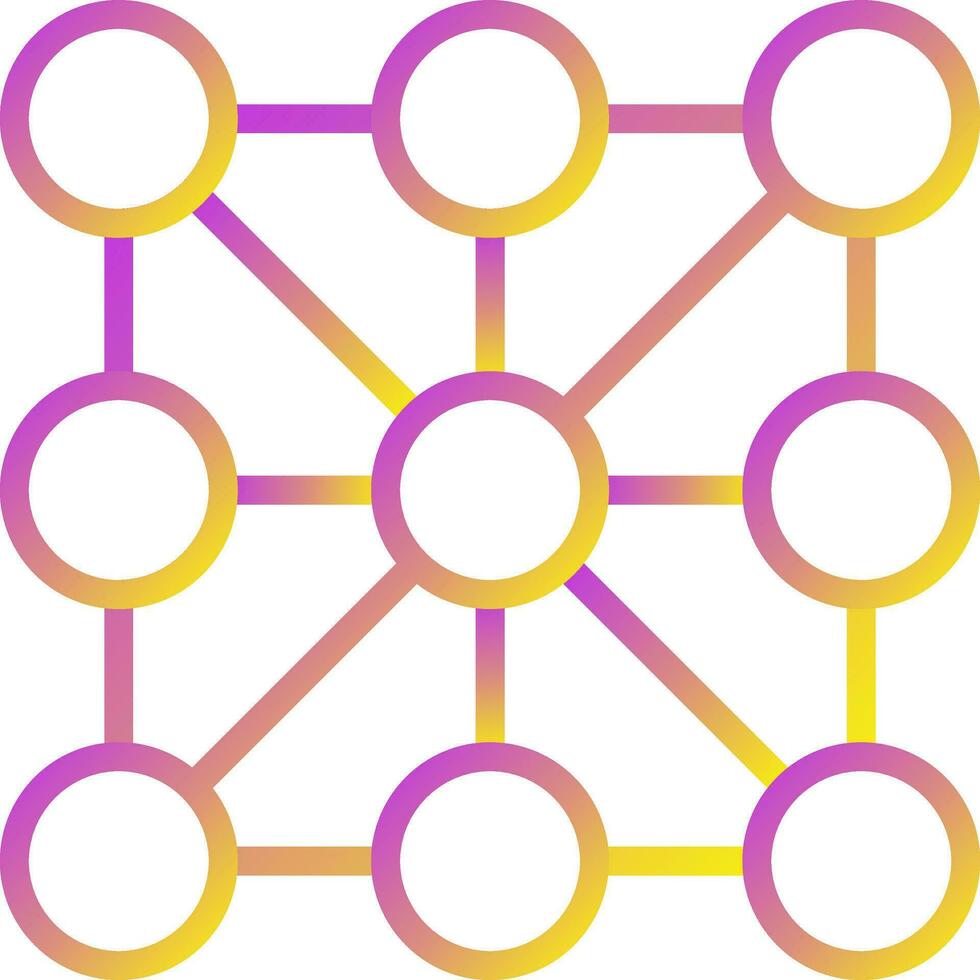 Association Rules Vector Icon