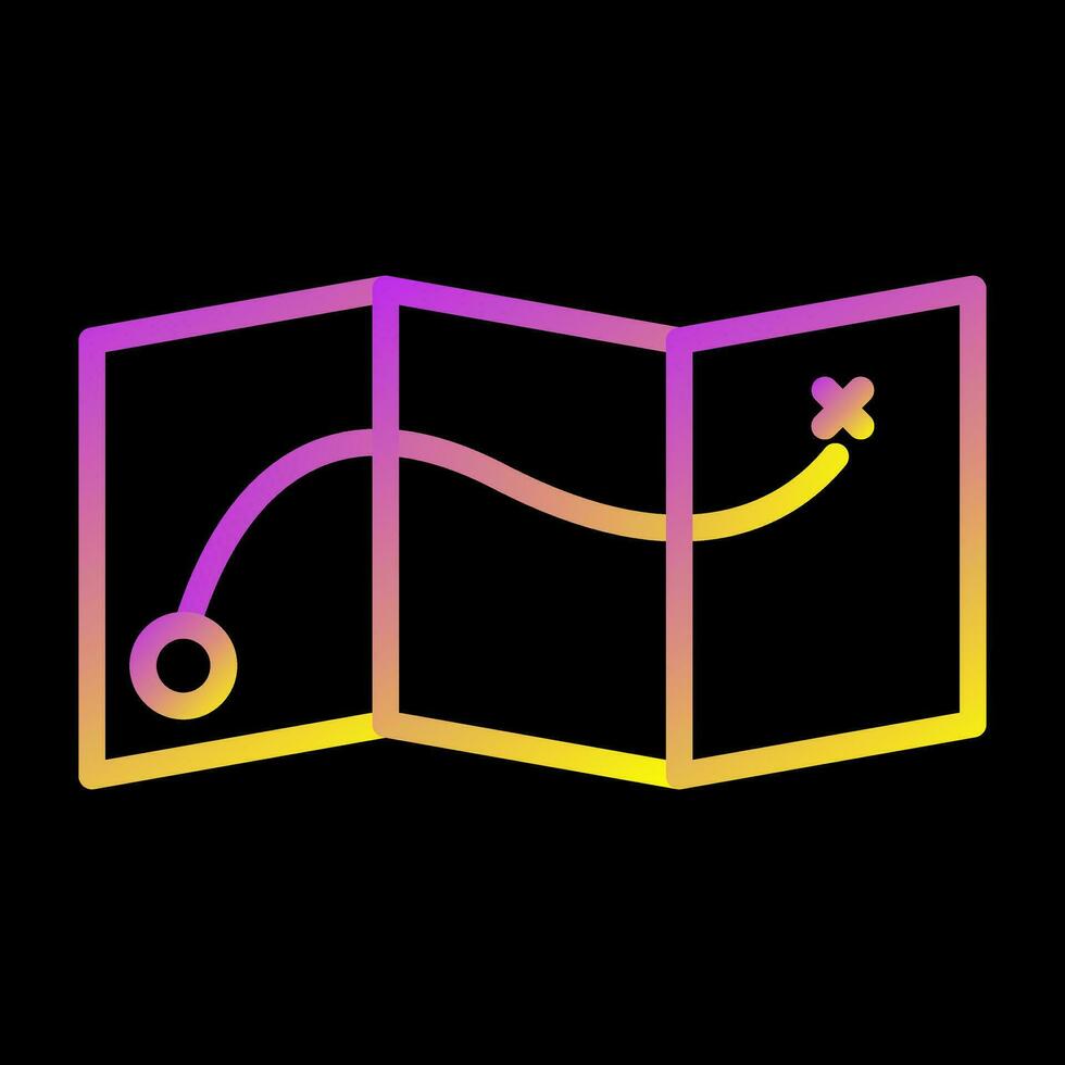 Map Vector Icon