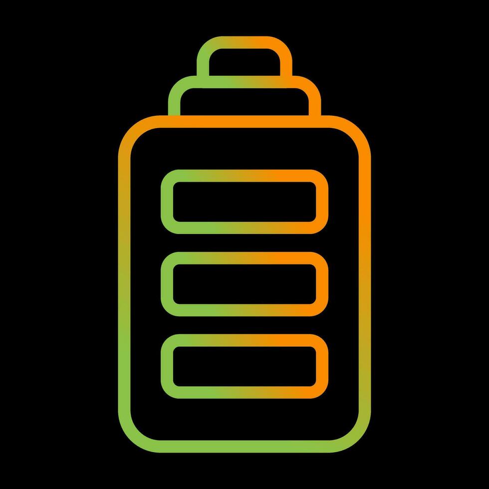Battery Vector Icon