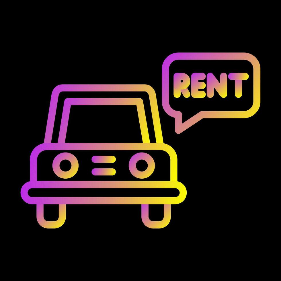 Transportation Service Vector Icon