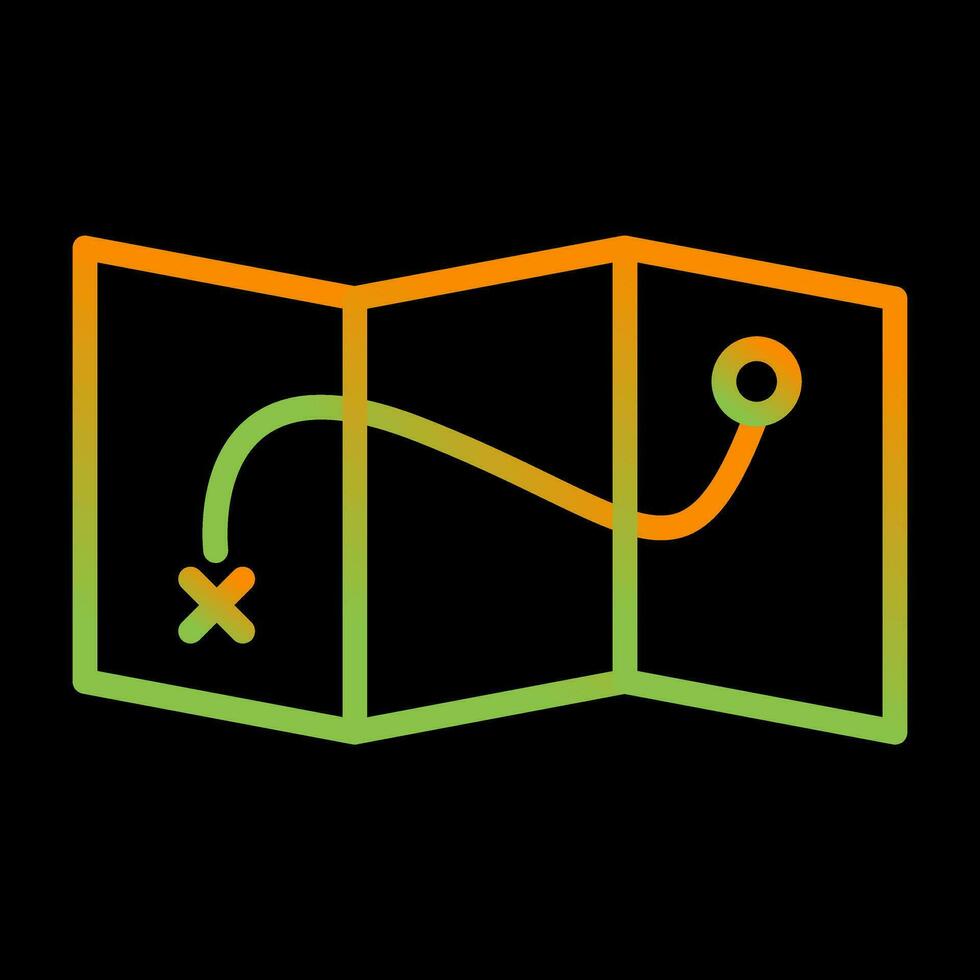 Map Vector Icon