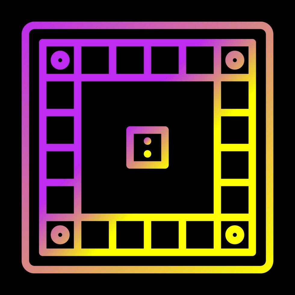 Board Game Vector Icon