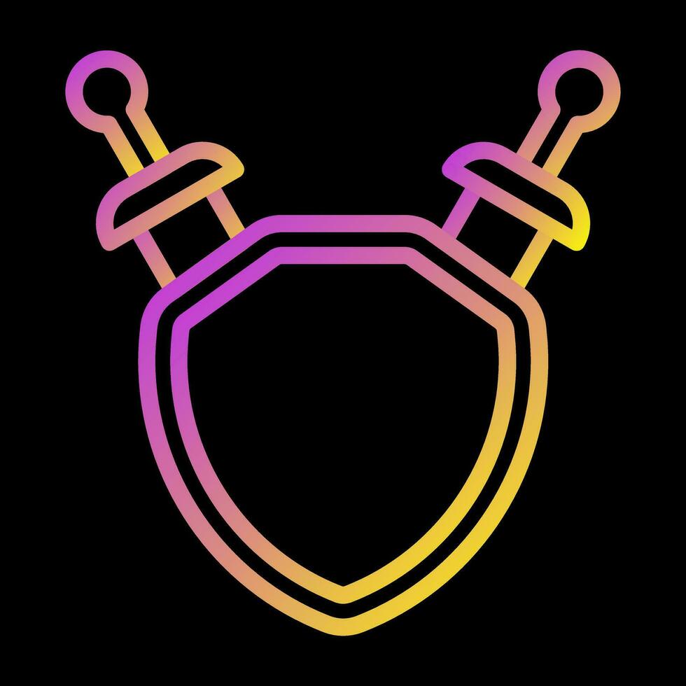 Role-playing Game Vector Icon