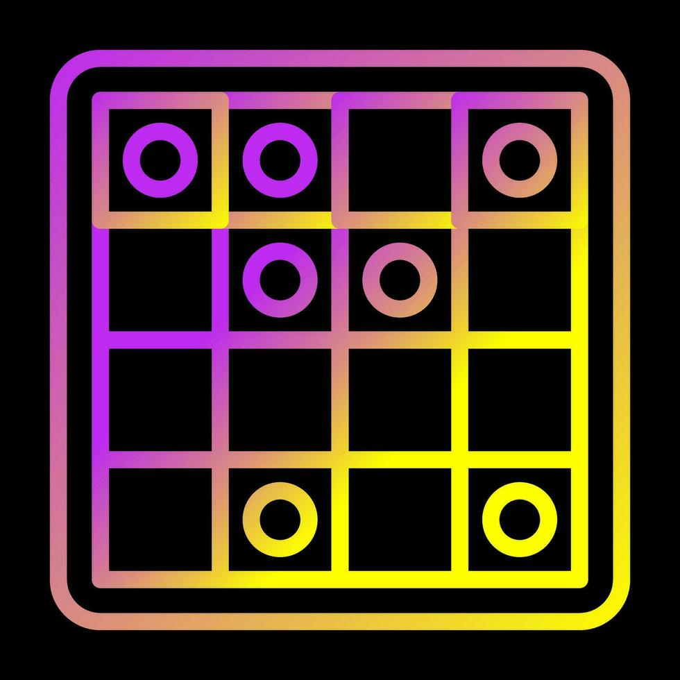 Strategy Game Vector Icon