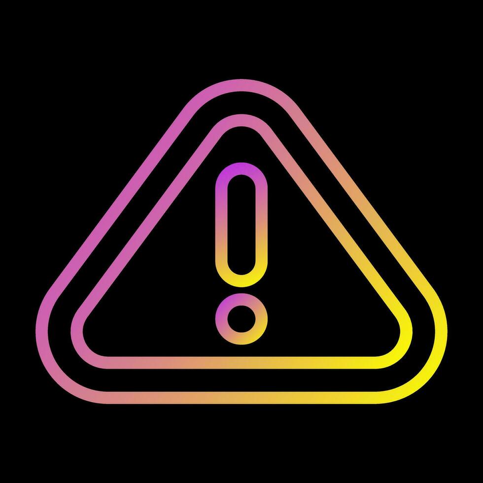Alert Vector Icon