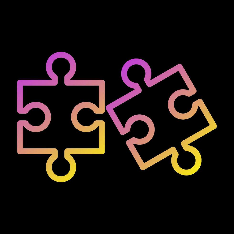 Puzzle Game Vector Icon