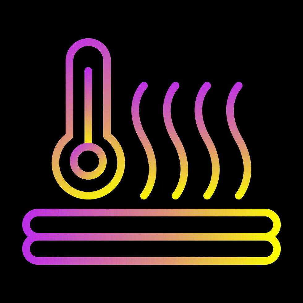 Thermal Vector Icon
