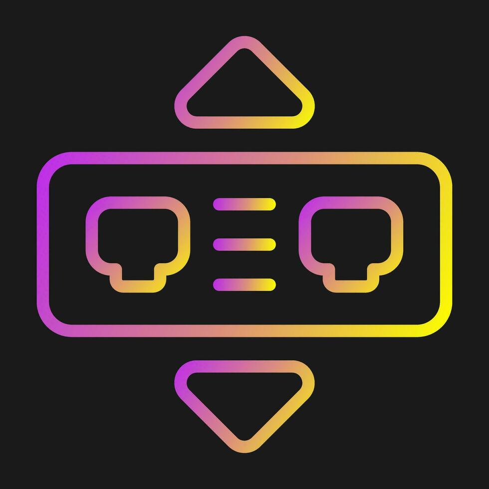 Network Bridge Vector Icon
