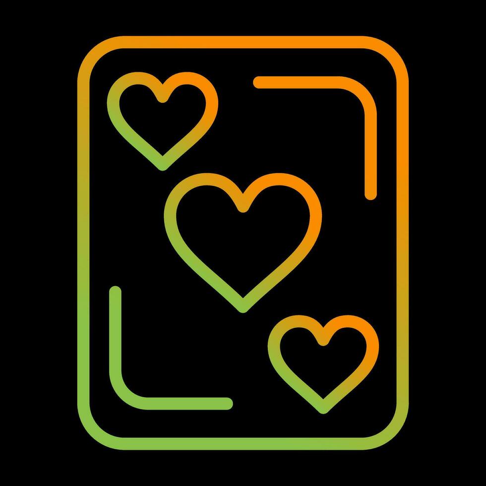 Playing card Vector Icon