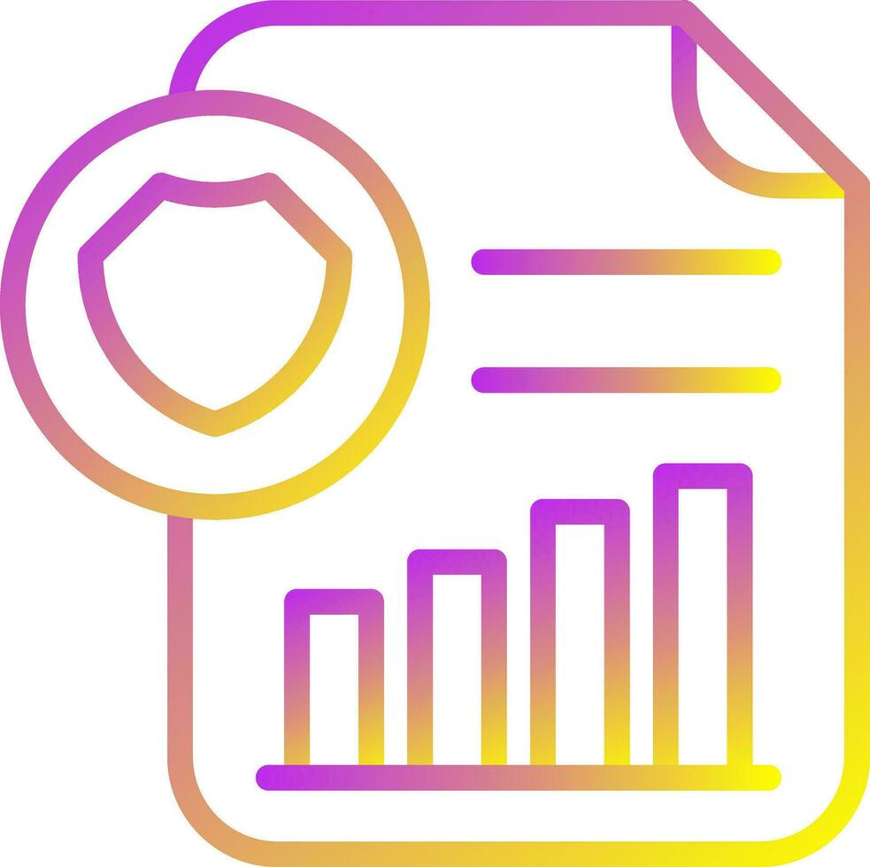 Privacy Analytics Vector Icon