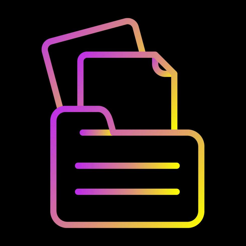 Folder Vector Icon