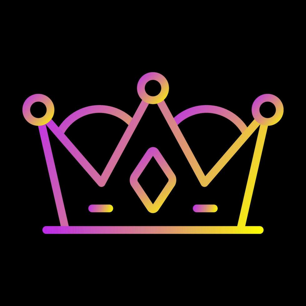 Crown Vector Icon
