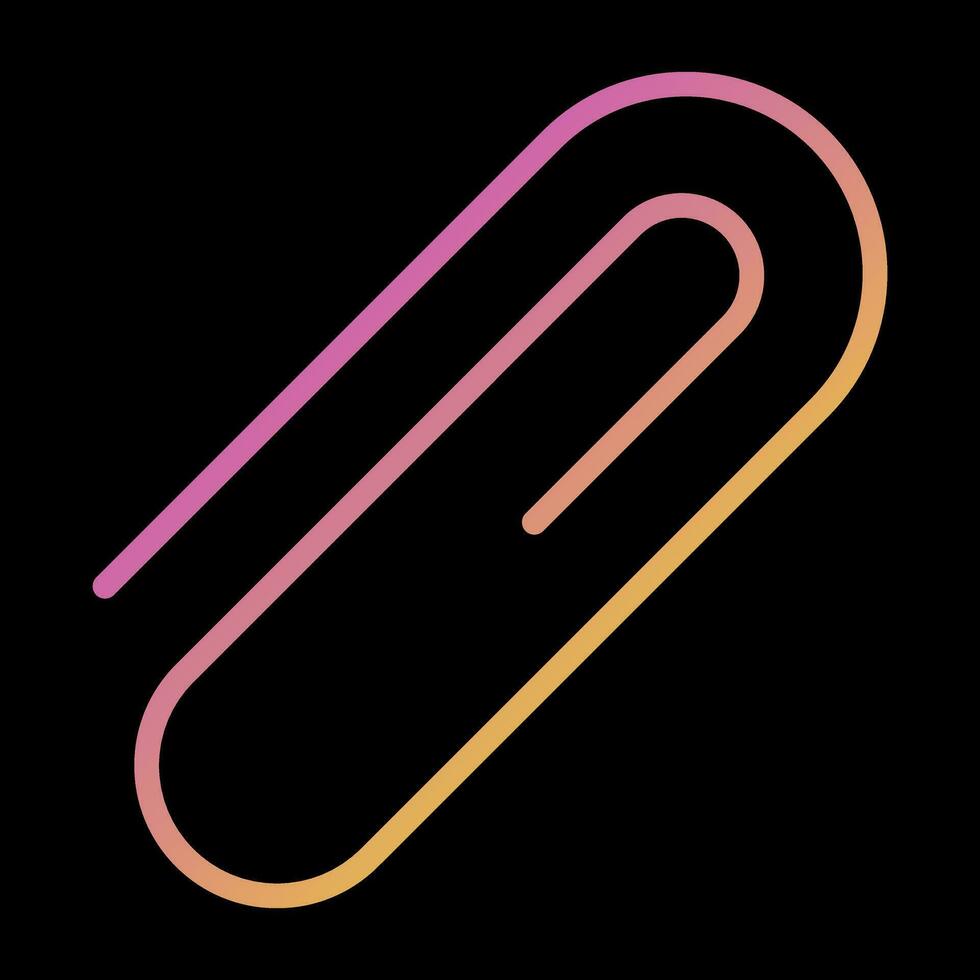 Paperclip Vector Icon 27353717 Vector Art at Vecteezy
