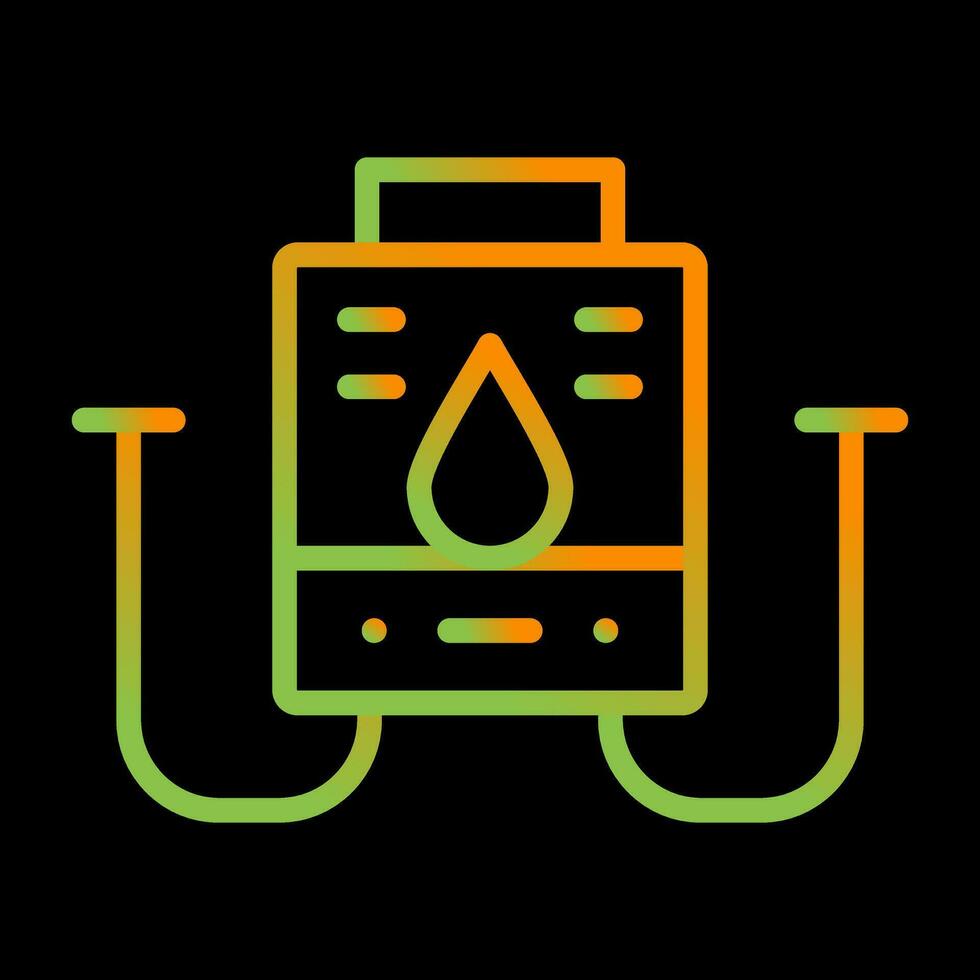 Water Boiler Vector Icon