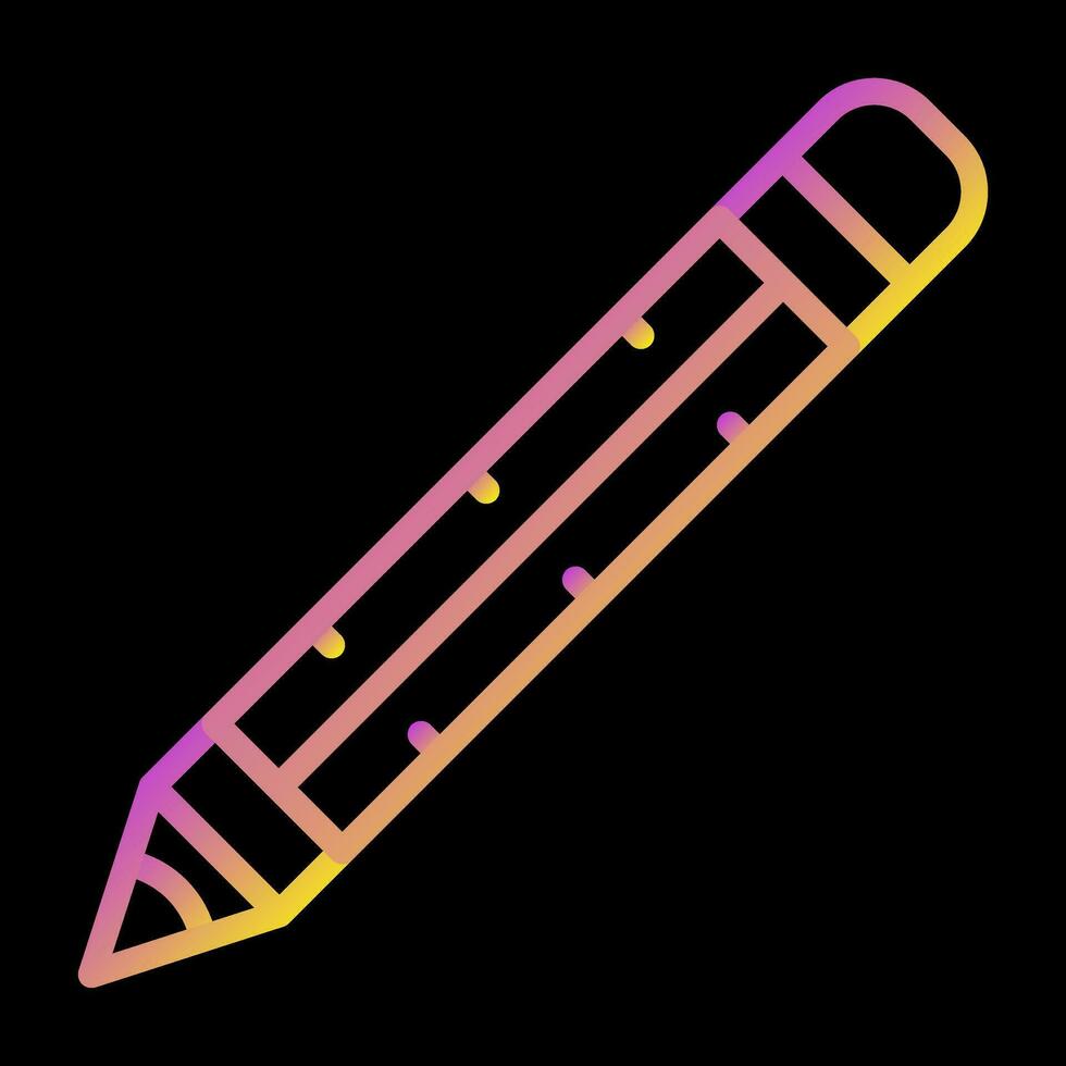 Pencil Vector Icon