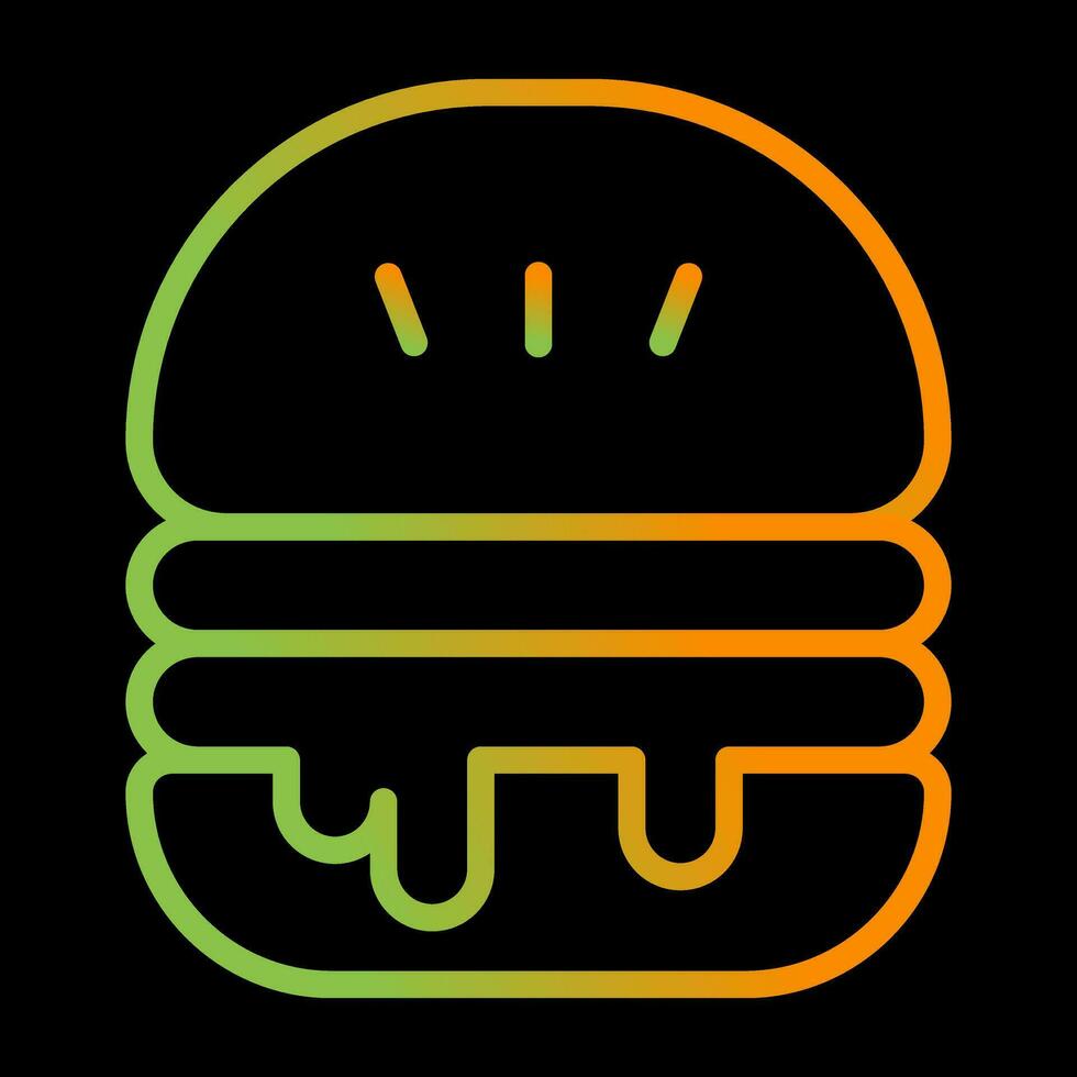 Burger Vector Icon