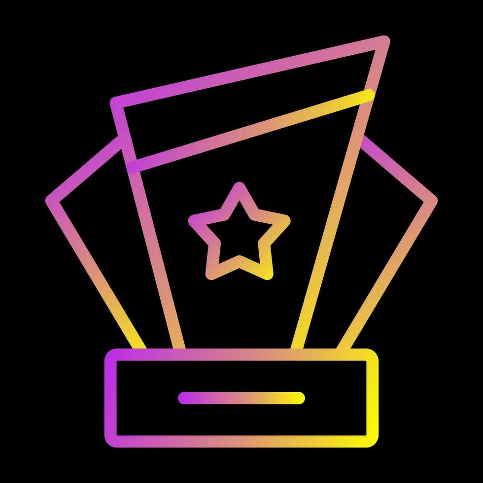 Award Vector Icon