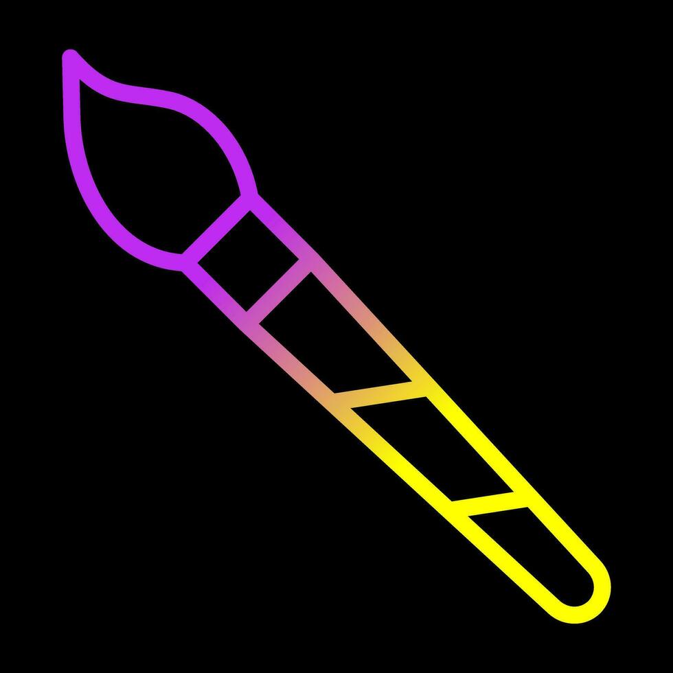 Paintbrush Vector Icon