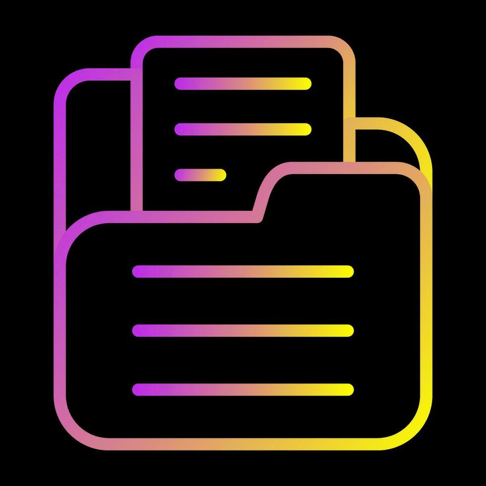 Folder Vector Icon