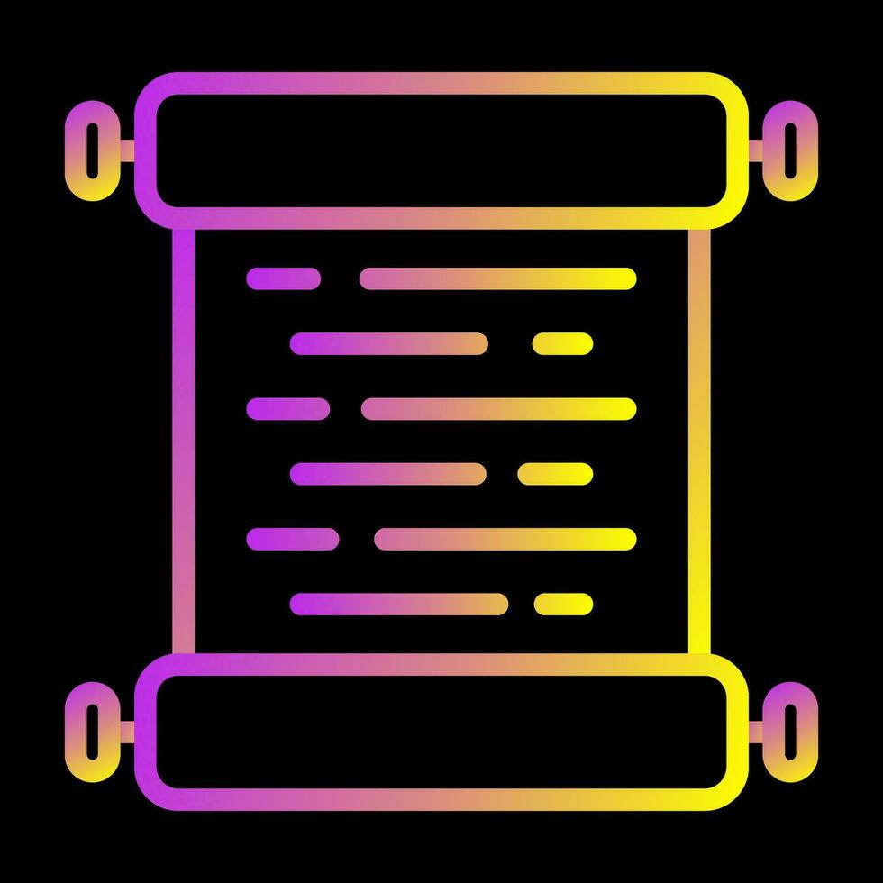 Scroll Vector Icon