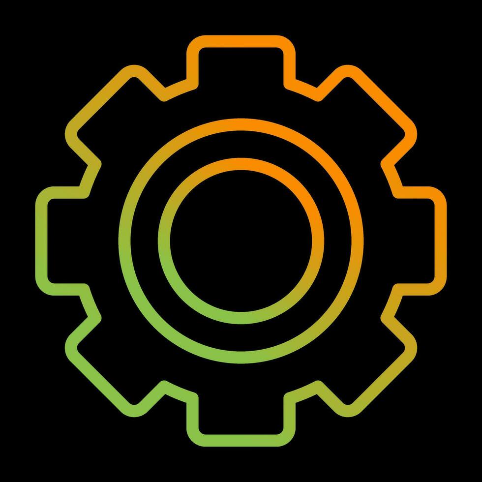 Settings Vector Icon