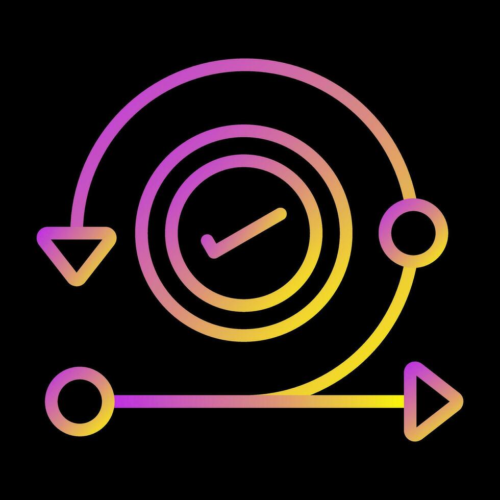 Iteration Vector Icon