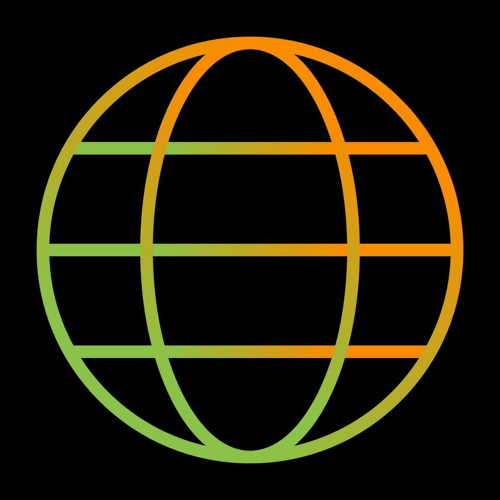 Globe Vector Icon